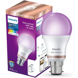 philips-smart-wifi-led-bulb-12w-b22-base